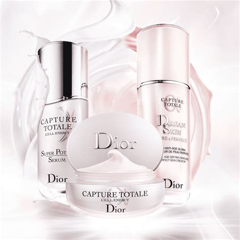 dior skincare collections